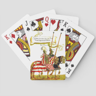 Jeu De Cartes "Jousting"