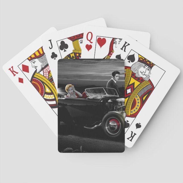Jeu De Cartes Joy Ride B&W (dos)