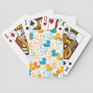 Jeu De Cartes Joyeuse baignade une patte de canards Motif II