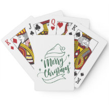 Joyeuse carte de jeu Noël