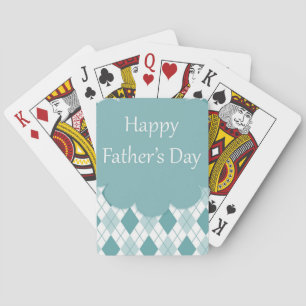 Jeu De Cartes Joyeuse Fête des Pères Zazzle_Growshop.