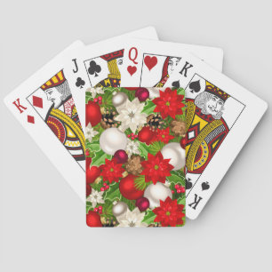 Jeu De Cartes Joyeuses Fêtes Jouer aux cartes