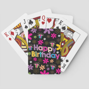 Jeu De Cartes Joyeux Anniversaire