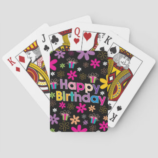 Jeu De Cartes Joyeux anniversaire