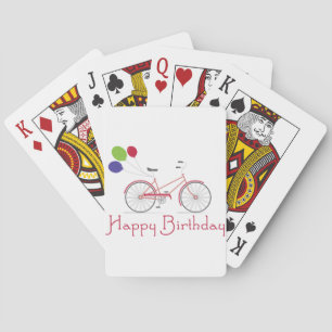 Jeu De Cartes Joyeux anniversaire