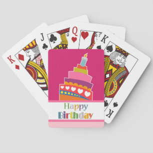 Jeu De Cartes Joyeux anniversaire
