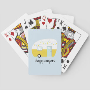 Jeu De Cartes Joyeux Campers Retro Camper Vintage Jouer Cartes