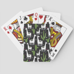 Jeu De Cartes Joyeux Motif Llama