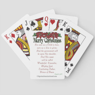 Jeu De Cartes Joyeux Noël