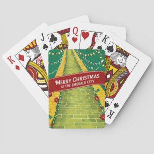 Jeu De Cartes Joyeux Noël à Emerald City