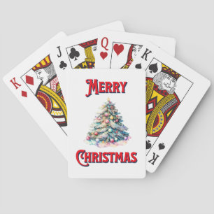 Jeu De Cartes Joyeux Noël Jouer aux cartes