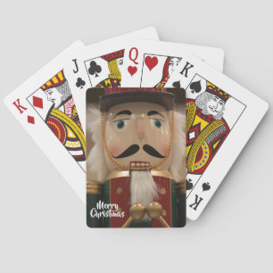 Jeu De Cartes Joyeux Noisette Soldat Jouer aux cartes