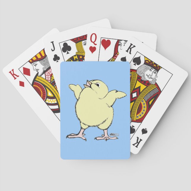 Jeu De Cartes Joyeux poussin (dos)