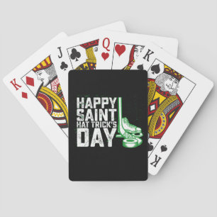 Jeu De Cartes Joyeux Saint Casquette Trick's Day St patrick de h