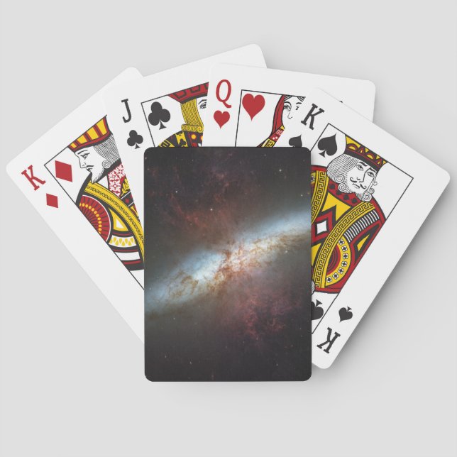 Jeu De Cartes Joyeux Sweet sixteen, télescope Hubble ! - Démarra (dos)