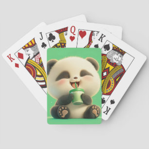 Jeu De Cartes Joyful Panda : Pause rafraîchissante