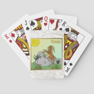 Jeu De Cartes Judaïque 12 tribus Israël Naphtali