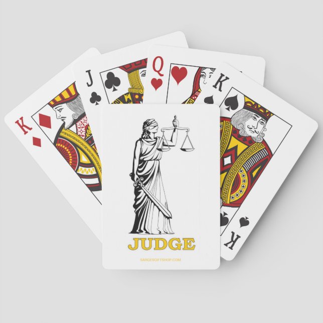 JEU DE CARTES JUGE (dos)