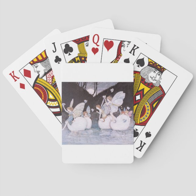 Jeu De Cartes Jumbo Lecture Cartes (dos)