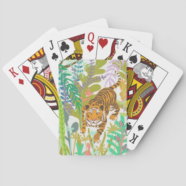 Jeu De Cartes Jungle Roar - Tigre (dos)