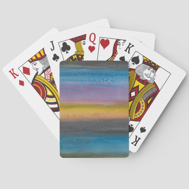 Jeu De Cartes Juniper Mist I (dos)