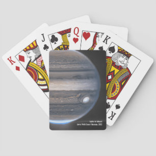 Jeu De Cartes Jupiter en infrarouge, télescope spatial James Web