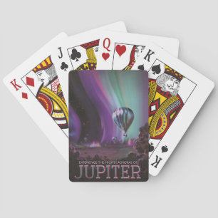 Jeu De Cartes Jupiter Travel by Hot Air Balloon Bighty Aurora