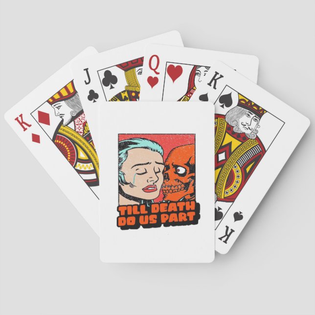 Jeu De Cartes Jusqu'À La Mort Faisons-Nous Partie Classique (dos)