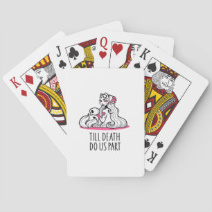 Jeu De Cartes Jusqu'à la mort Faites-nous partie classique - Slo