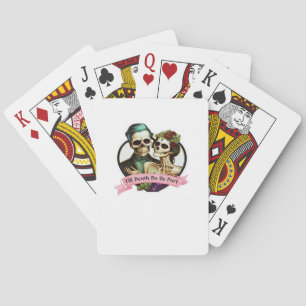 Jeu De Cartes Jusqu'à la mort Faites-nous partie Valentine Squel