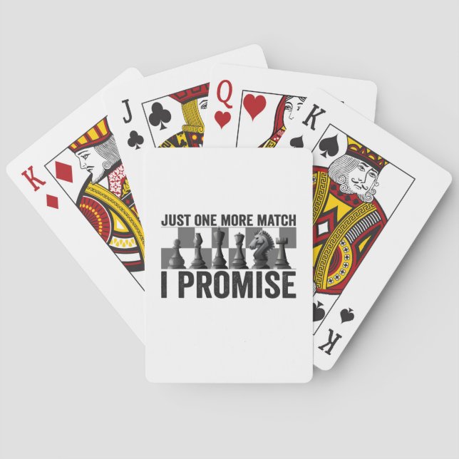Jeu De Cartes Juste un autre Match i Promise Drôle Amoureux des  (dos)