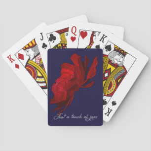 Jeu De Cartes Juste une touche de Jazz Dewy Rose jouer des carte