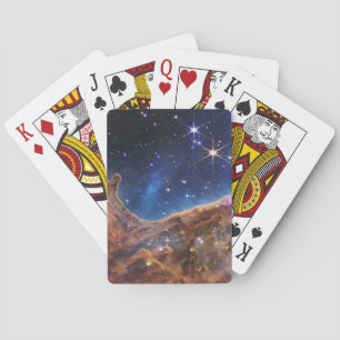 Jeu De Cartes JWST James Webb Télescope Spatial Falaises cosmiqu