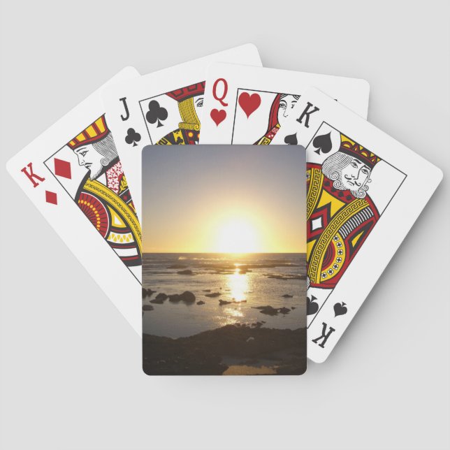 Jeu De Cartes Kalbarri Beach Sunset (dos)