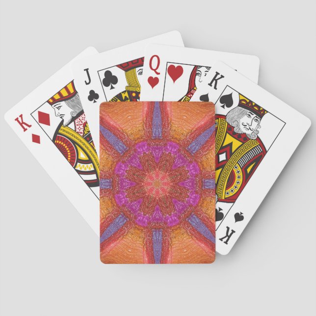 Jeu De Cartes Kaledoscopio Jouer aux cartes (dos)