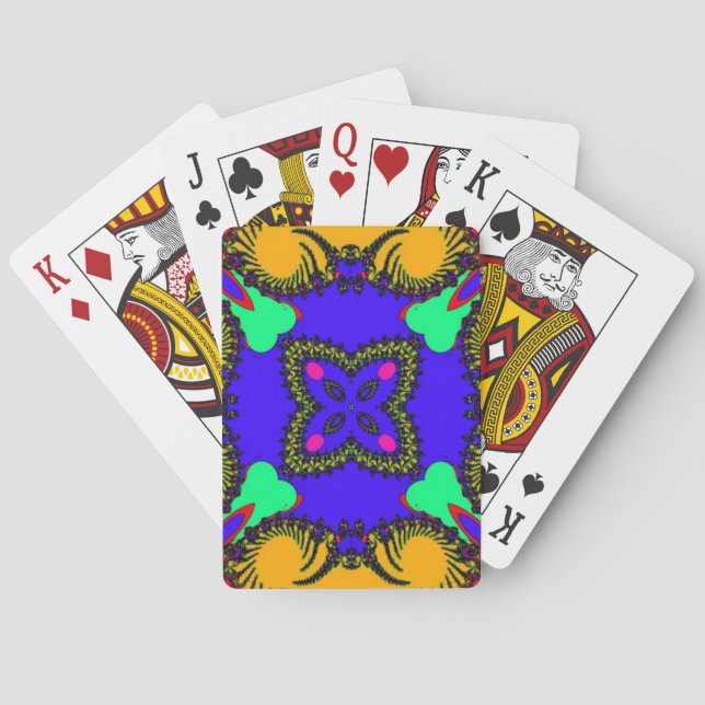 Jeu De Cartes Kaleidoscope (dos)
