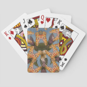 Jeu De Cartes Kaleidoscope Giraffe Mandala : Safari Art Abstrait