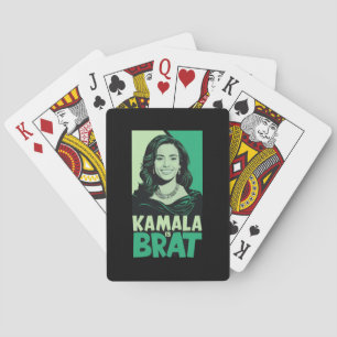 Jeu De Cartes Kamala est un sarcastique amusant