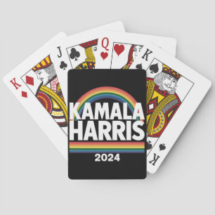 Jeu De Cartes Kamala Harris 2024 Arc-en-ciel Fierté Gay LGBT Éle