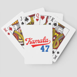 Jeu De Cartes Kamala Harris 47 e - Président 47 e