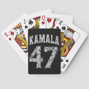 Jeu De Cartes Kamala Harris 47 e Président USA Amérique 2024