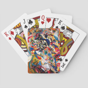Jeu De Cartes Kandinsky Composition VII Peinture Abstraite