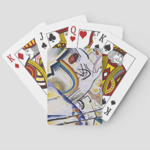 Jeu De Cartes Kandinsky Expressionniste Absract Peinture Cosaque