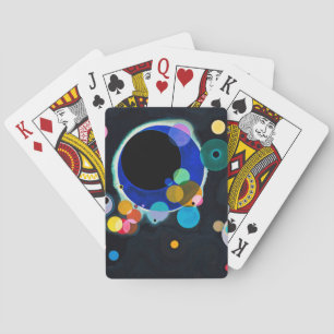 Jeu De Cartes Kandinsky Plusieurs cercles Abstraits