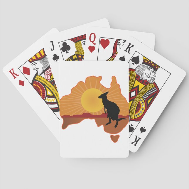 Jeu De Cartes Kangaroo (dos)