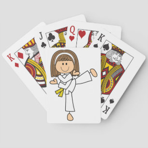 Jeu De Cartes Karate Girl
