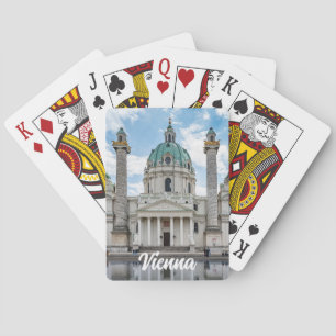 Jeu De Cartes Karlskirche à Vienne, Autriche
