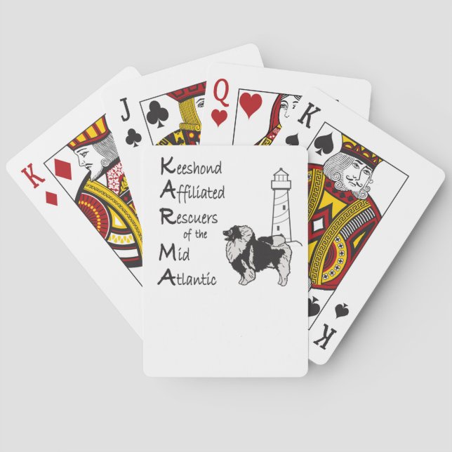 JEU DE CARTES KARMA (dos)