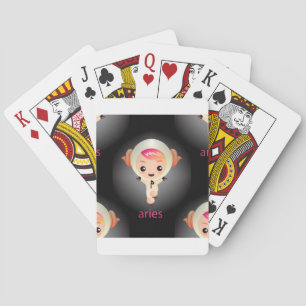 Jeu De Cartes kawaii aries