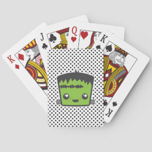 Jeu De Cartes Kawaii Frankenstein Jouer aux cartes